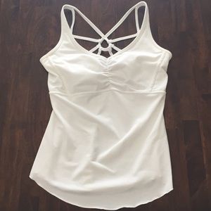 Prana white top
